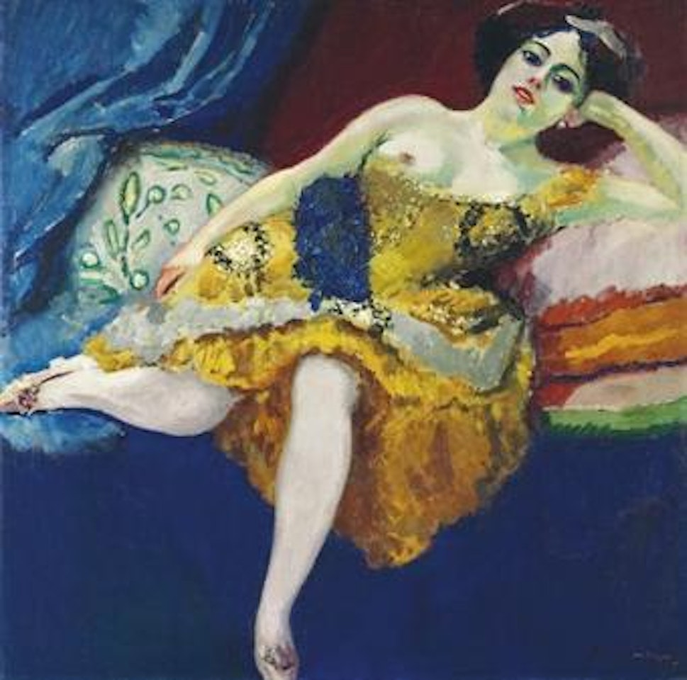 La cuirasse d'or by Kees van Dongen