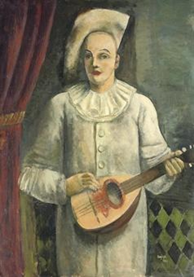 L'arlequin by Henri Hayden