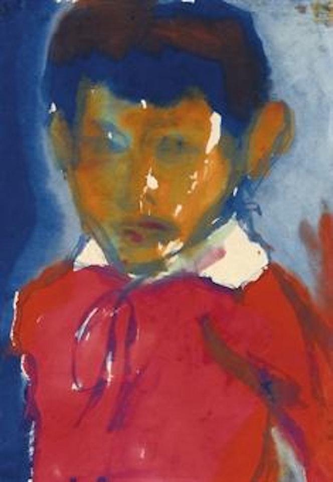 Porträt Werner Fehr by Emil Nolde
