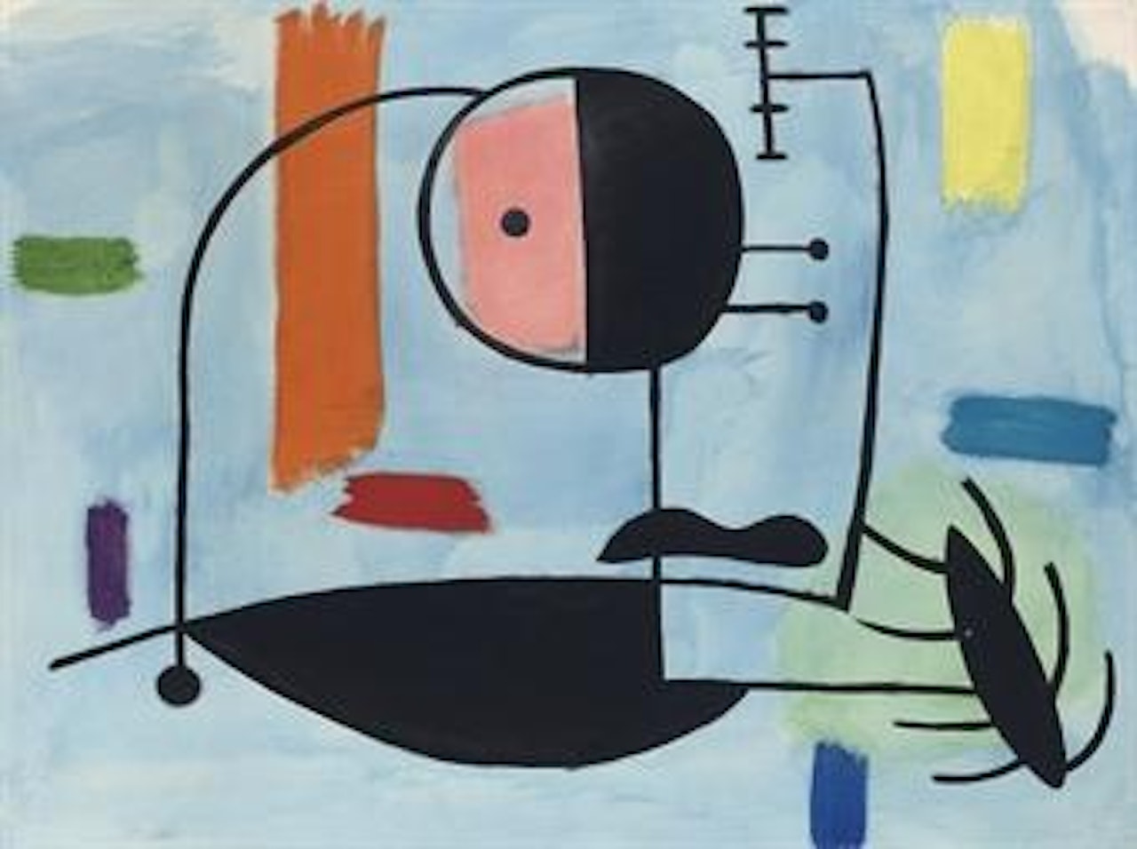 Painting by Joan Miró