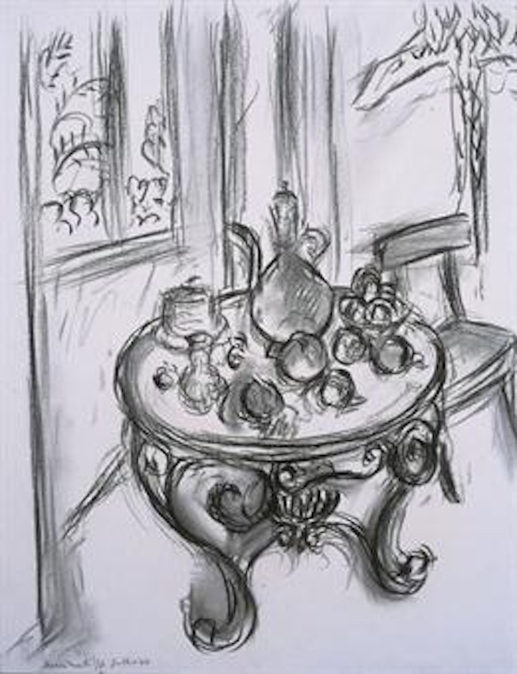 Nature morte dans un intérieur by Henri Matisse