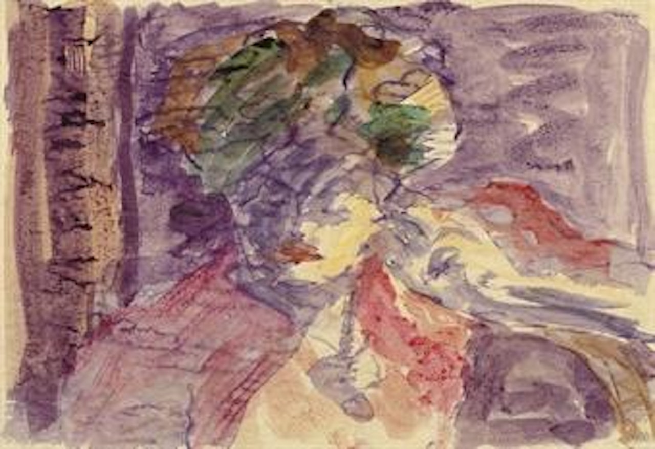 Frauenbildnis by Emil Nolde