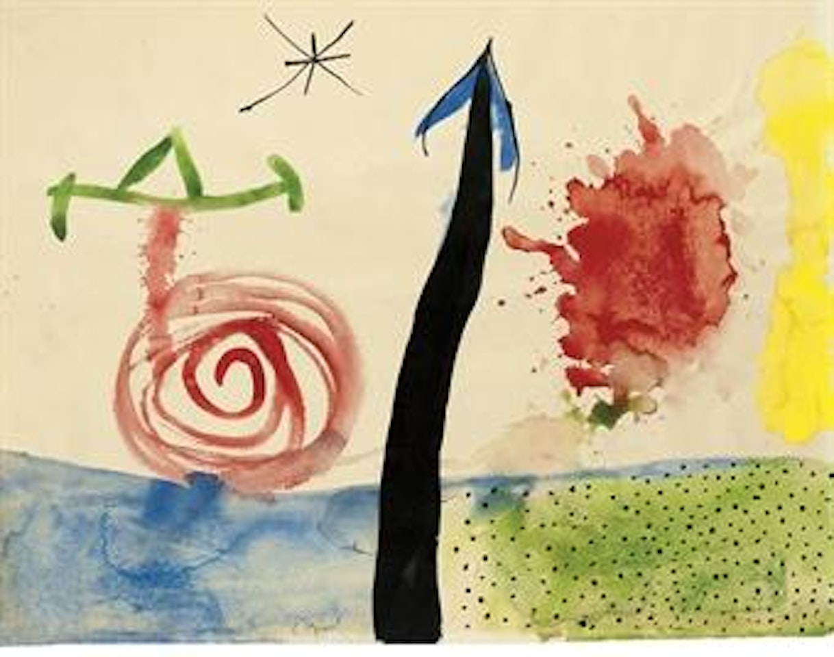 Sans titre by Joan Miró