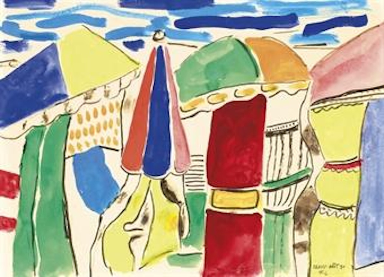 Deauville by Fernand Leger