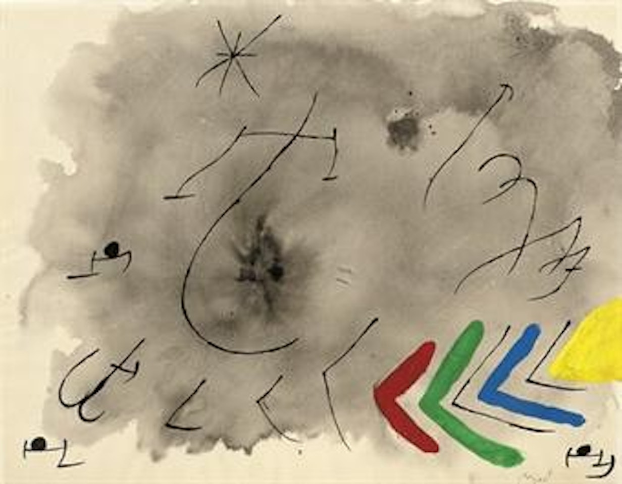 Composition by Joan Miró
