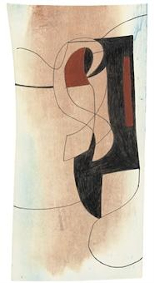 Harlequinade by Ben Nicholson, O.M.