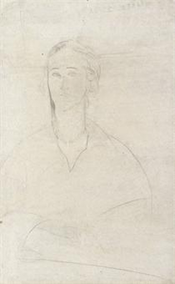 Alice Derain by Amedeo Modigliani
