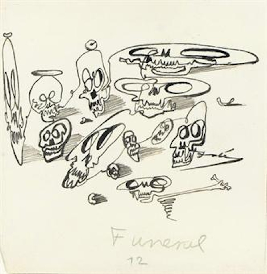 Funeral by Salvador Dali