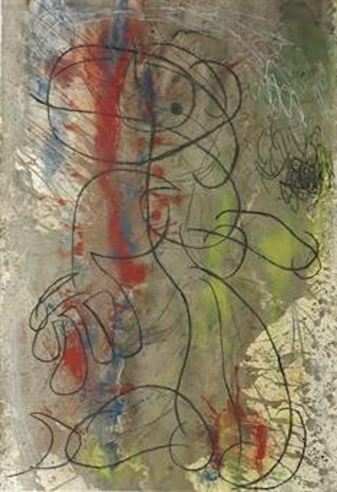 Personnage by Joan Miró