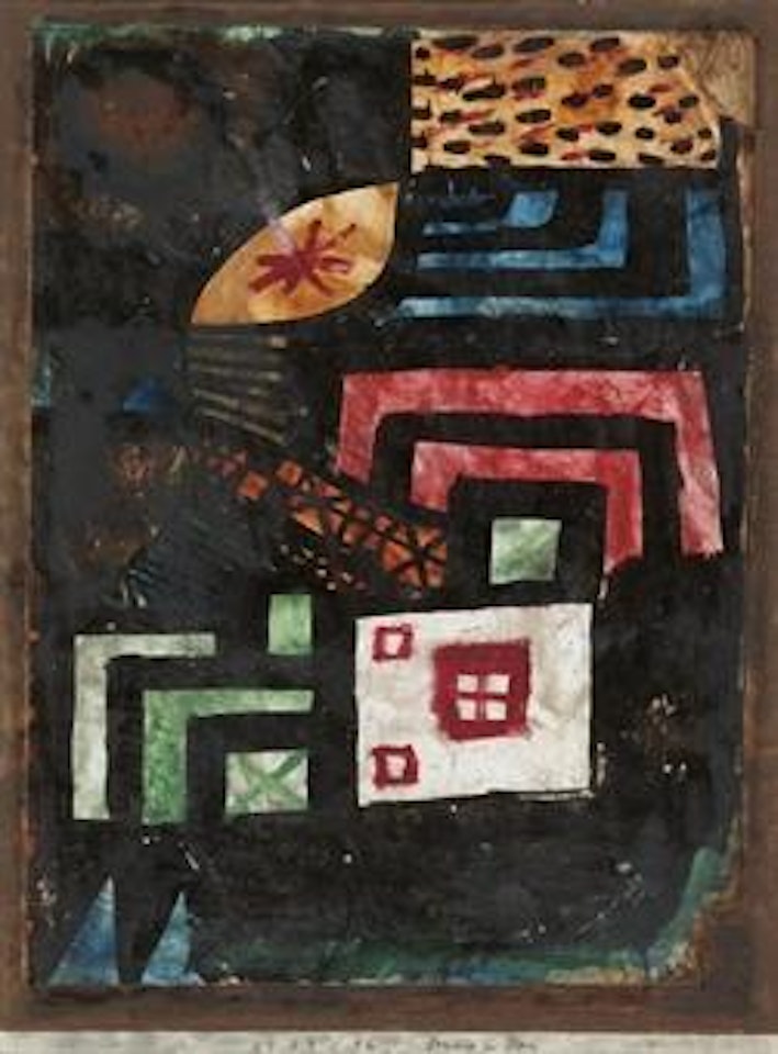 Studie im Stein by Paul Klee