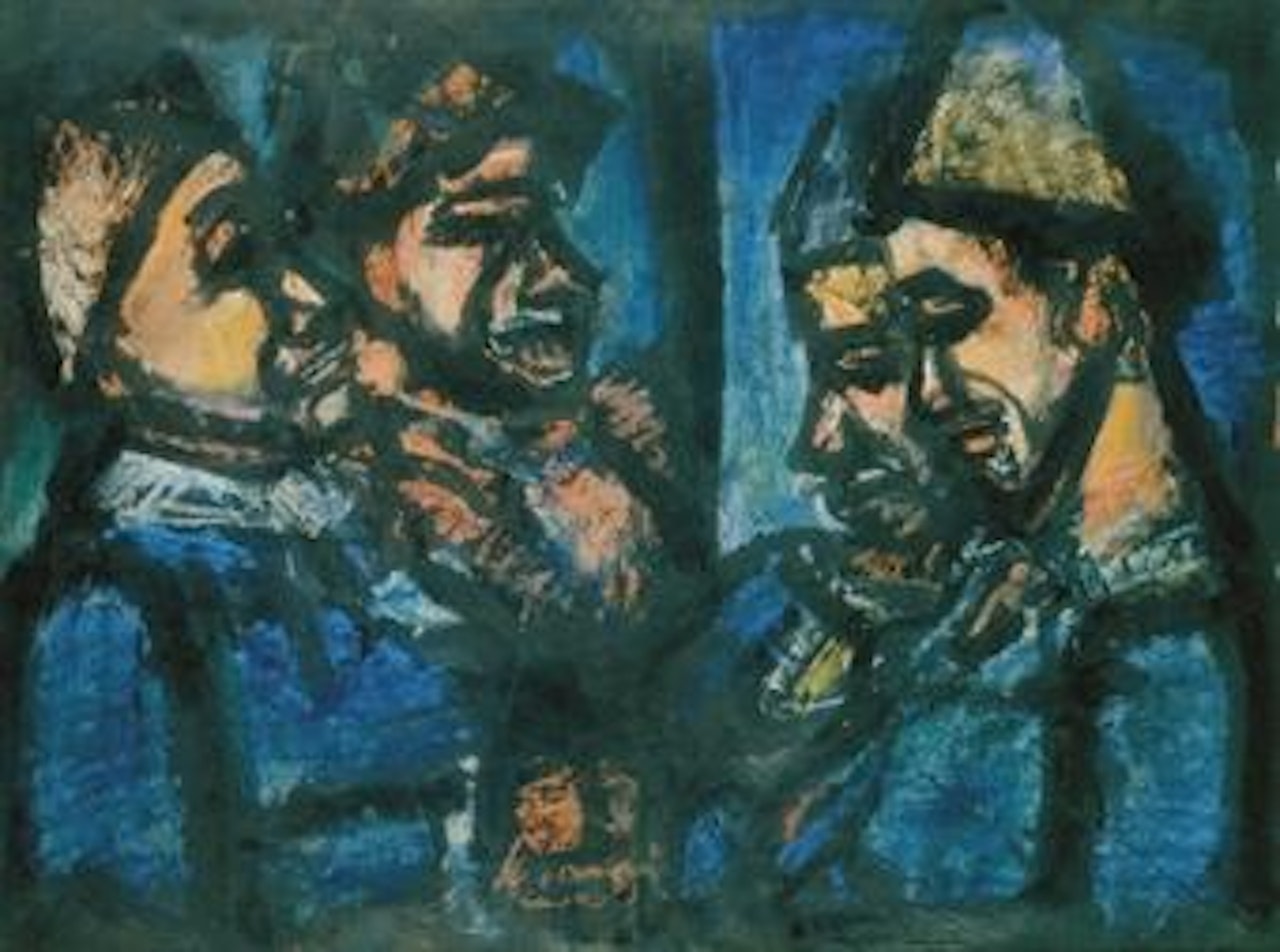 Qui donc se connaît? Bon messieurs critiques by Georges Rouault