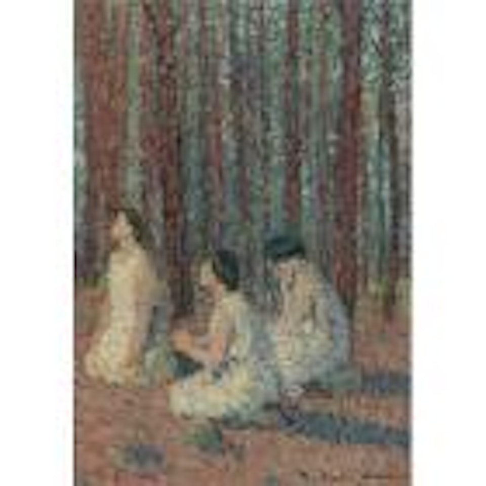 Trois femmes by Henri Jean Guillaume Martin
