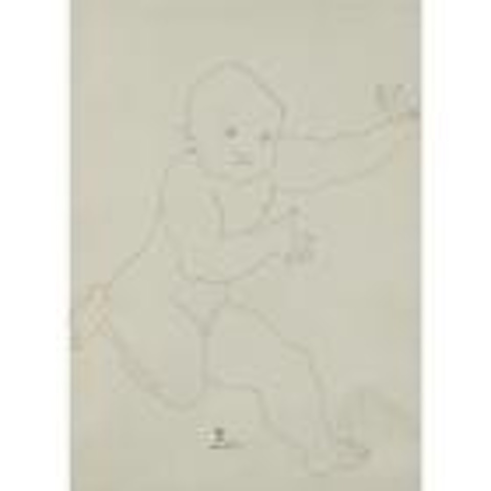 L'enfant nu by Leonard Tsuguharu Foujita