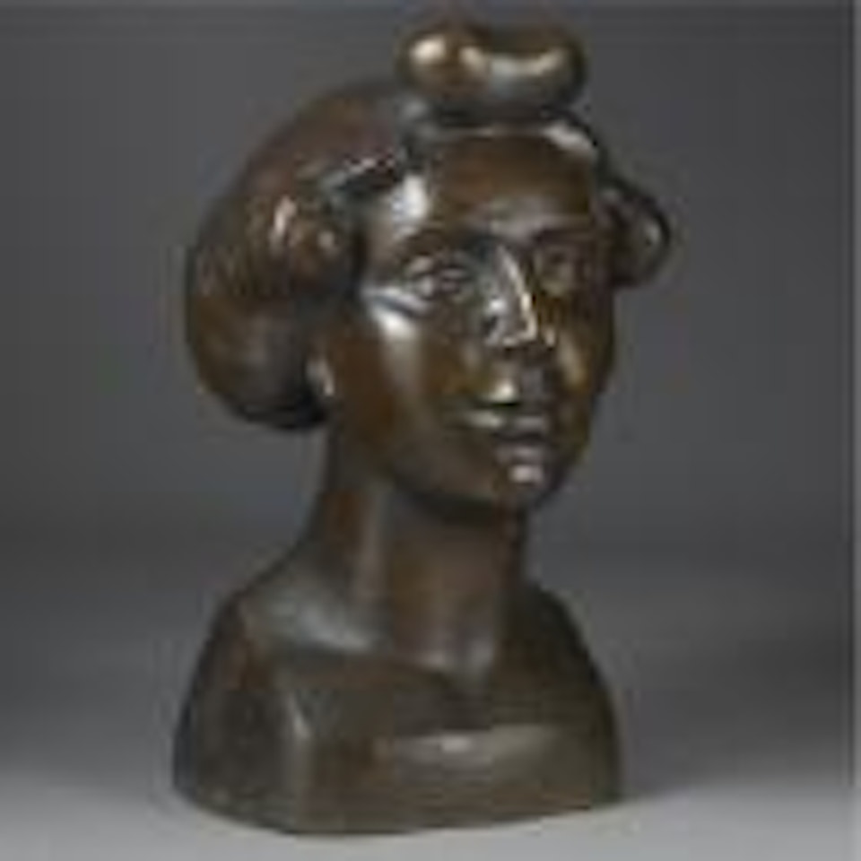 Le tete du printemps by Aristide Maillol