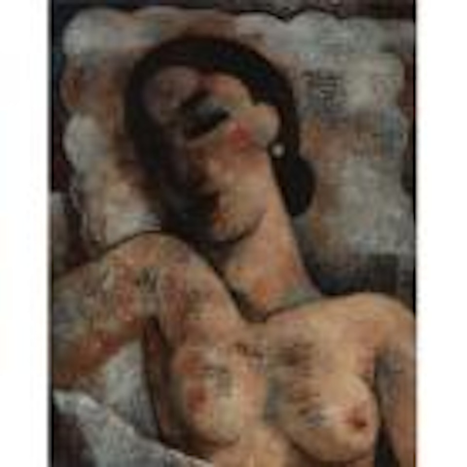 L'oreiller by Marcel Gromaire