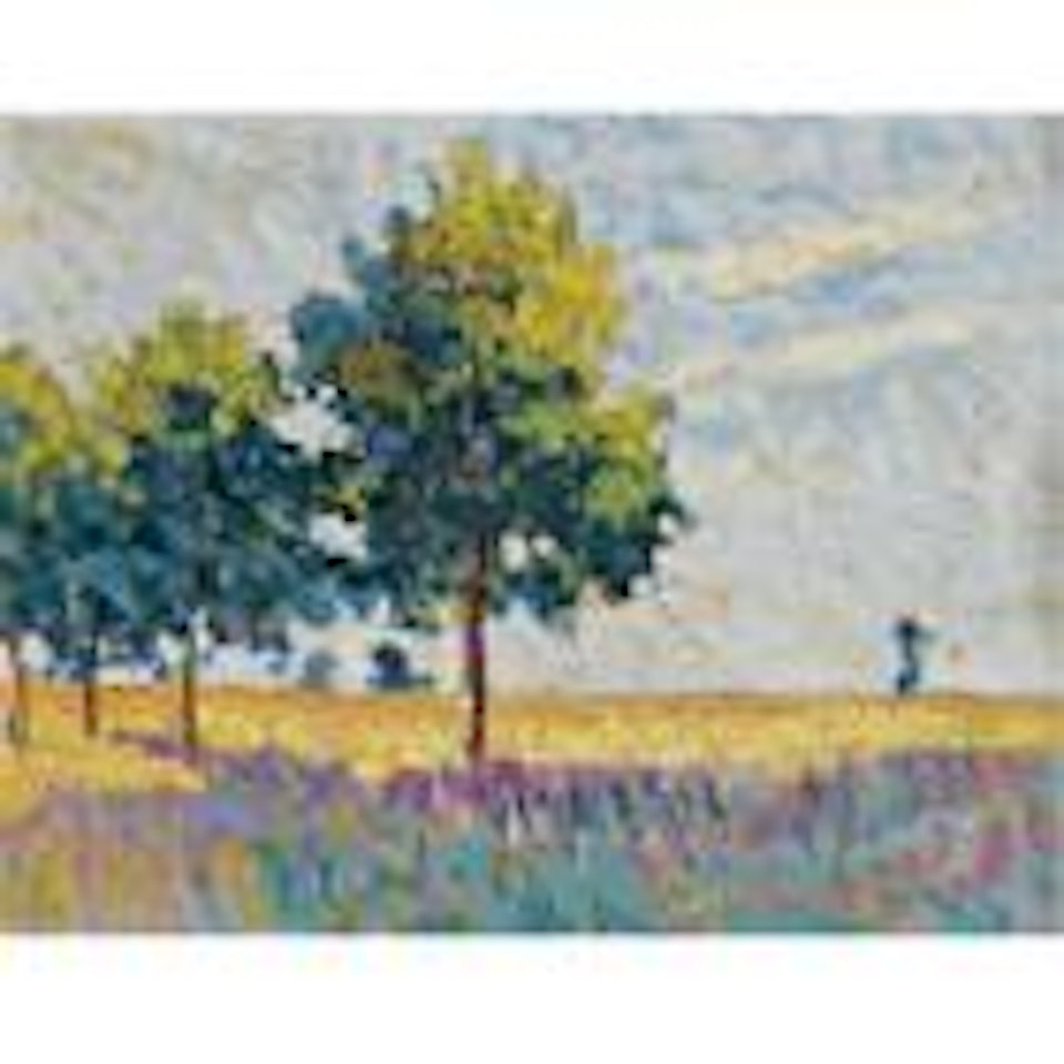 Paysage by Maximilien Luce