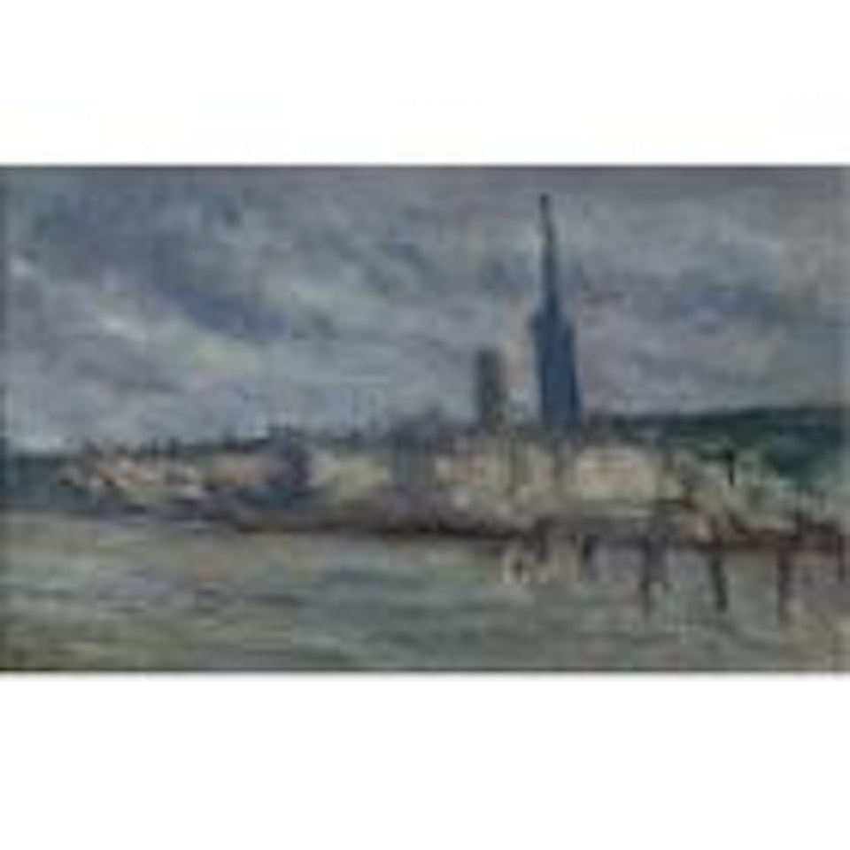 Rouen: les quais by Maximilien Luce