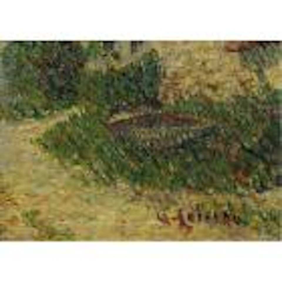 La petite barque by Gustave Loiseau