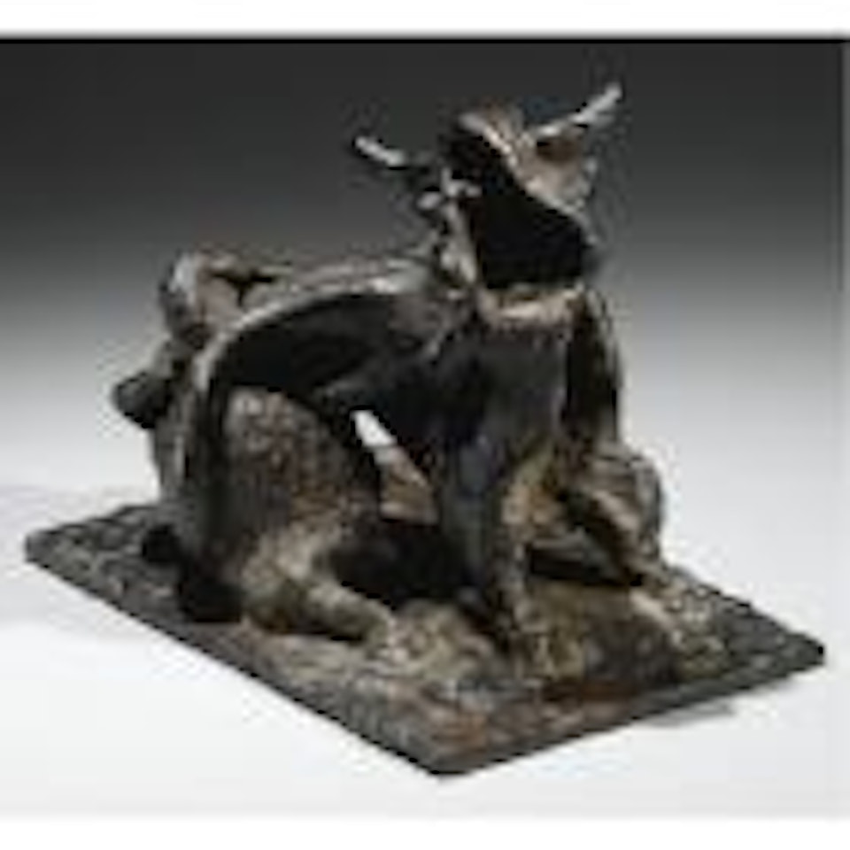 The bull by Jacques Lipchitz