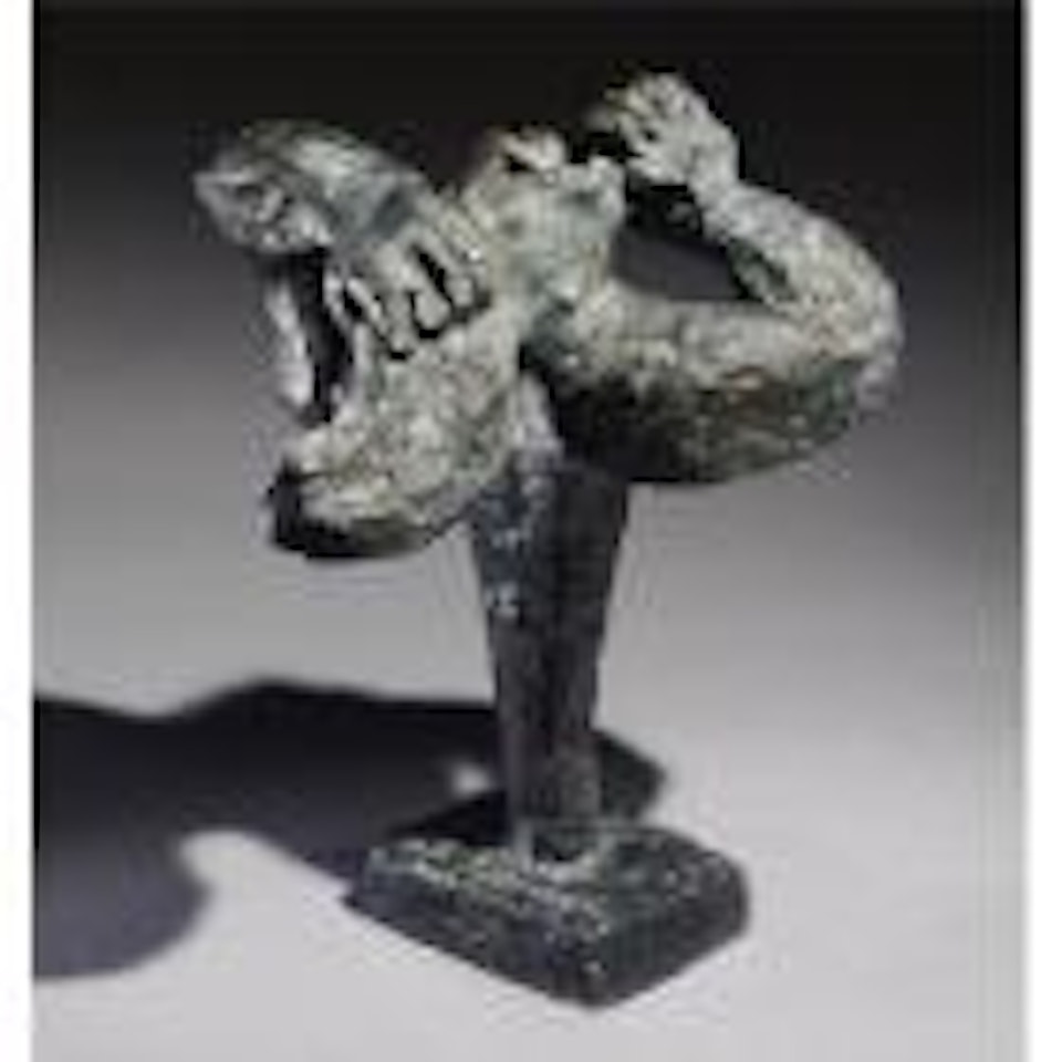 The terrified one by Jacques Lipchitz