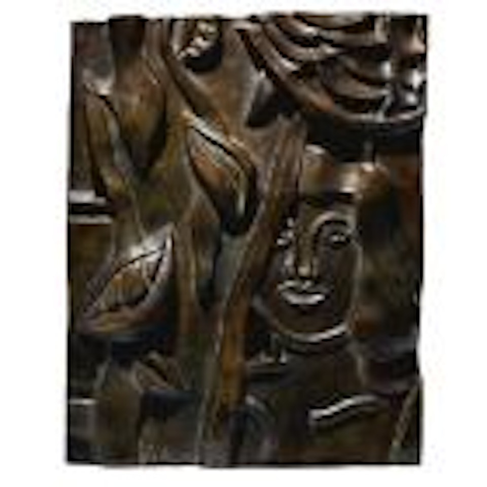La femme aux feuilles by Fernand Leger