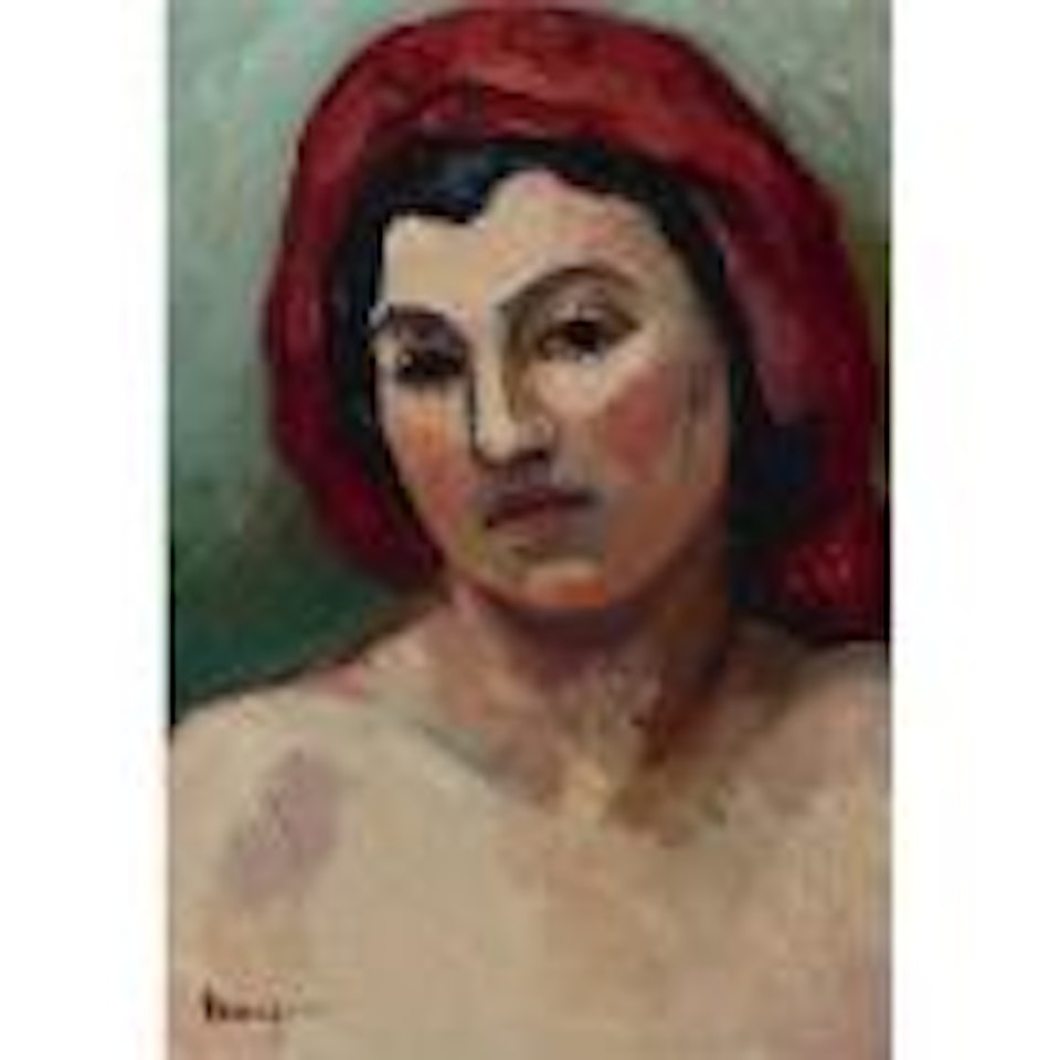Tete de marie by Henri Manguin