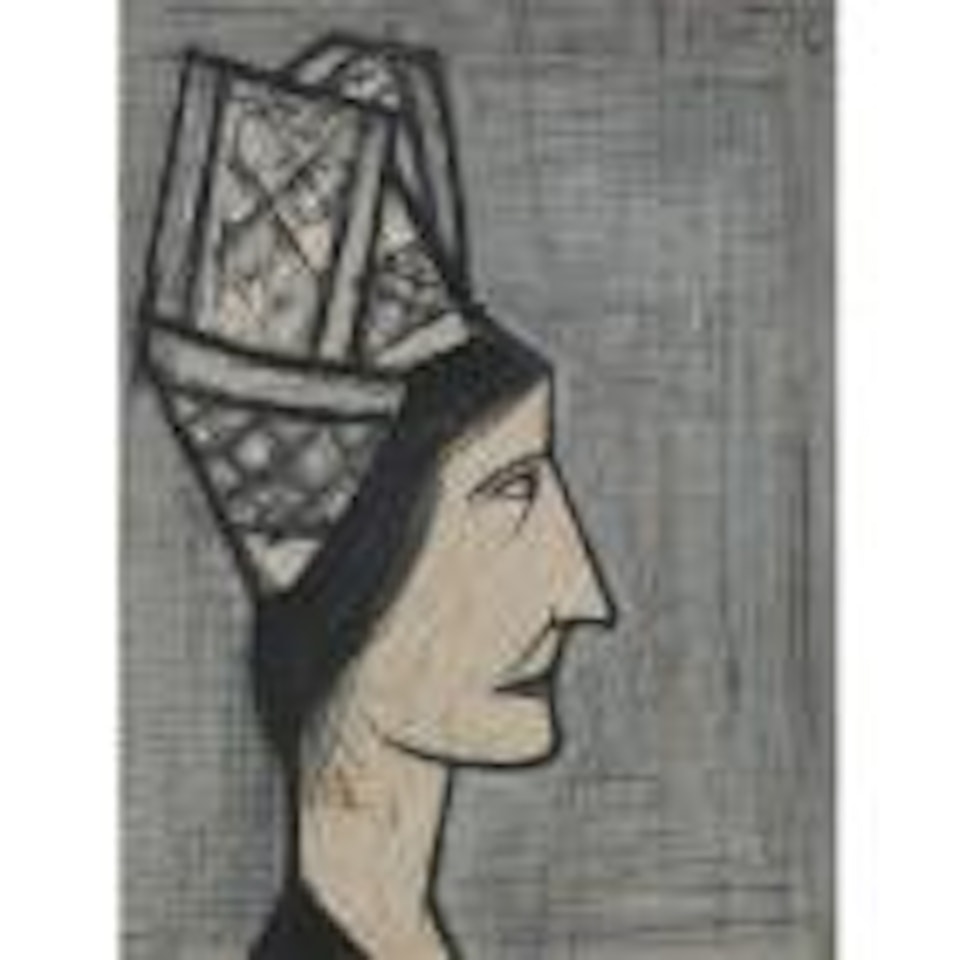 Bretonne by Bernard Buffet