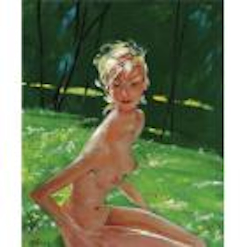 Ghilaine by Jean Gabriel Domergue