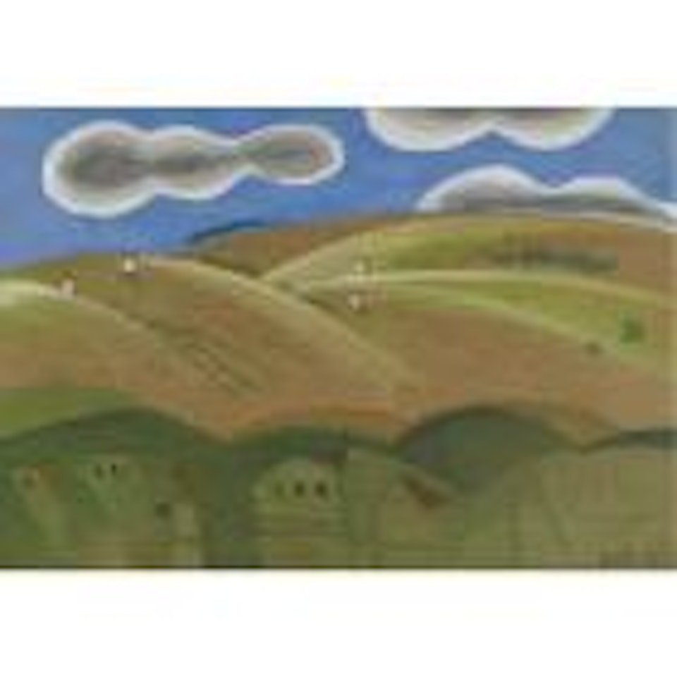 Terres ensoleillees by Francisco Bores