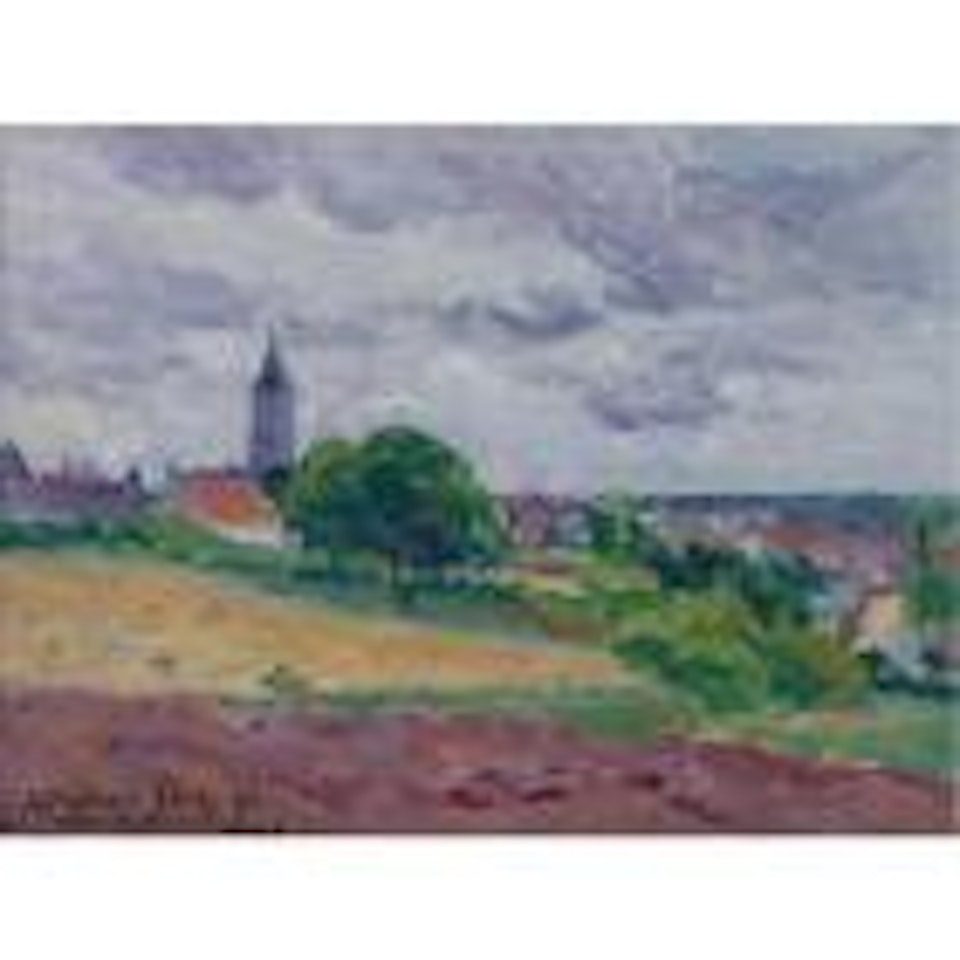 Souvenir de Mereville by Maximilien Luce