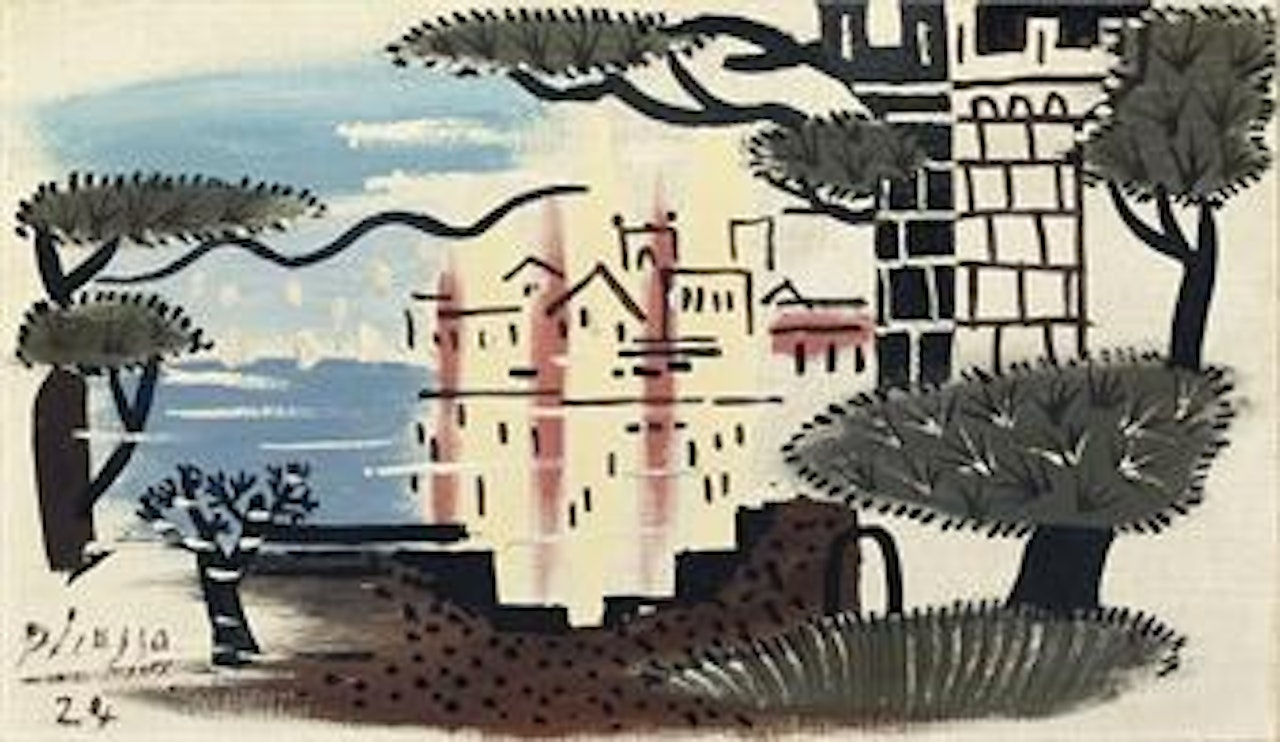 Juan-les-Pins by Pablo Picasso