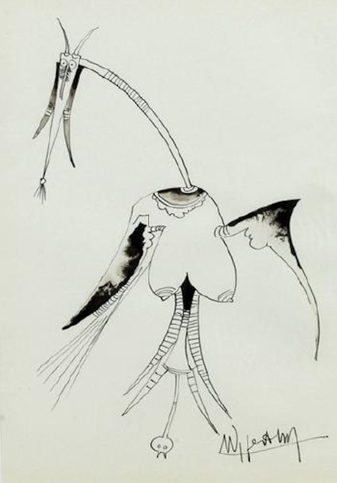 Untitled by Wifredo Lam