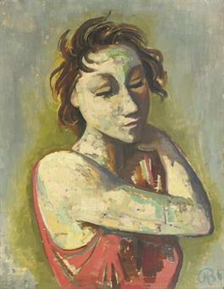 Ida by Karl Hofer
