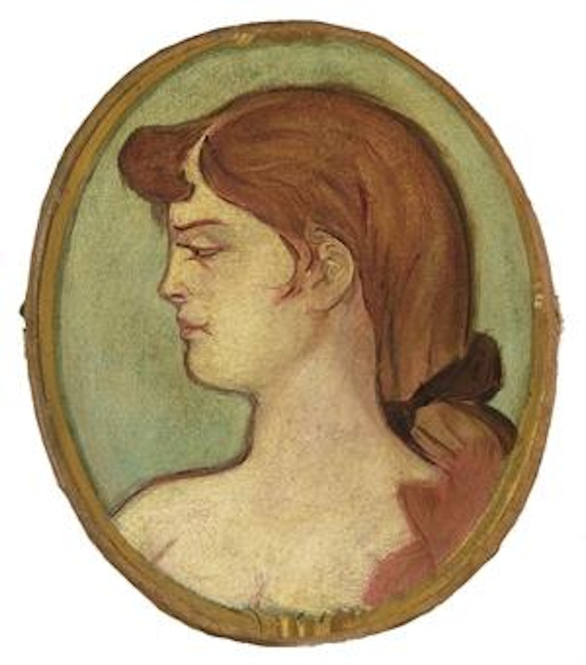Femme de dos by Pierre-Auguste Renoir