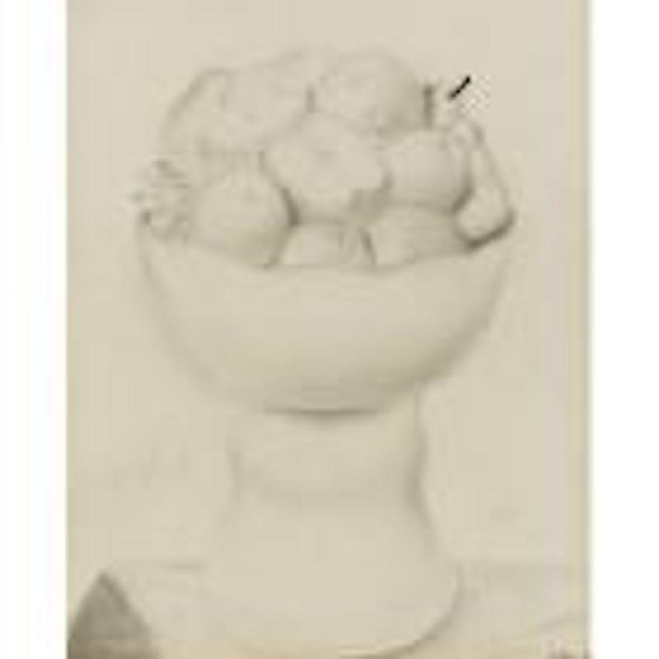 Still life with apples by Fernando Botero