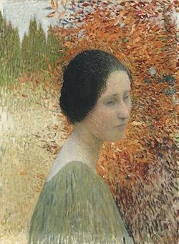 Portrait de femme by Henri Jean Guillaume Martin