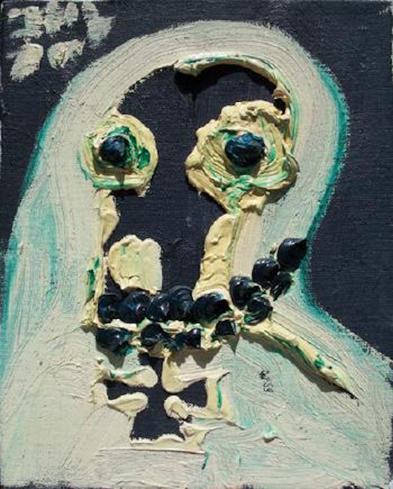 Pups mich voll, deine tante droll by Jonathan Meese