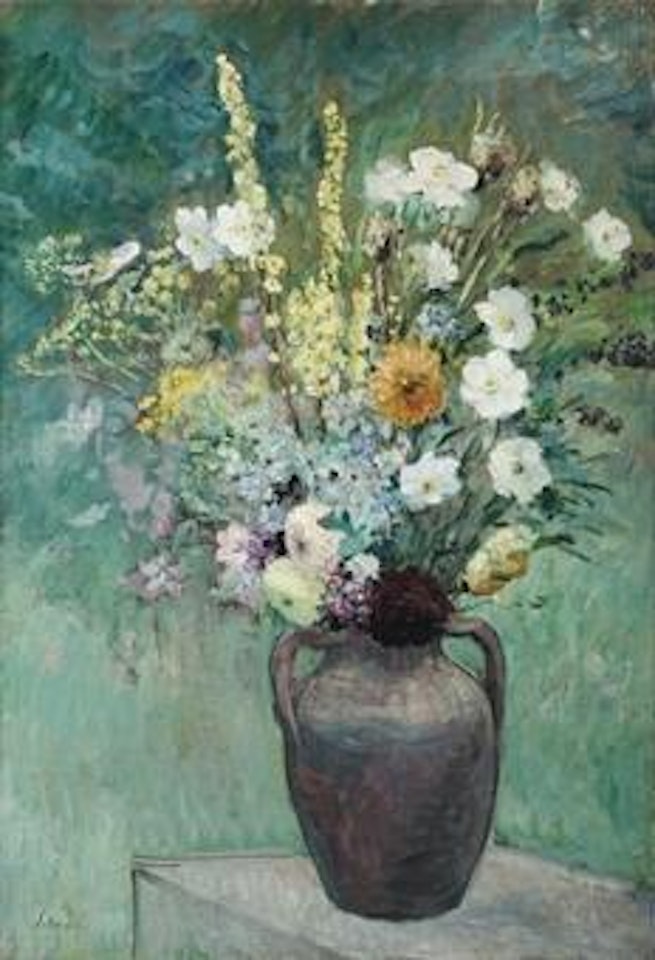 Vase de fleurs by Henri Lebasque