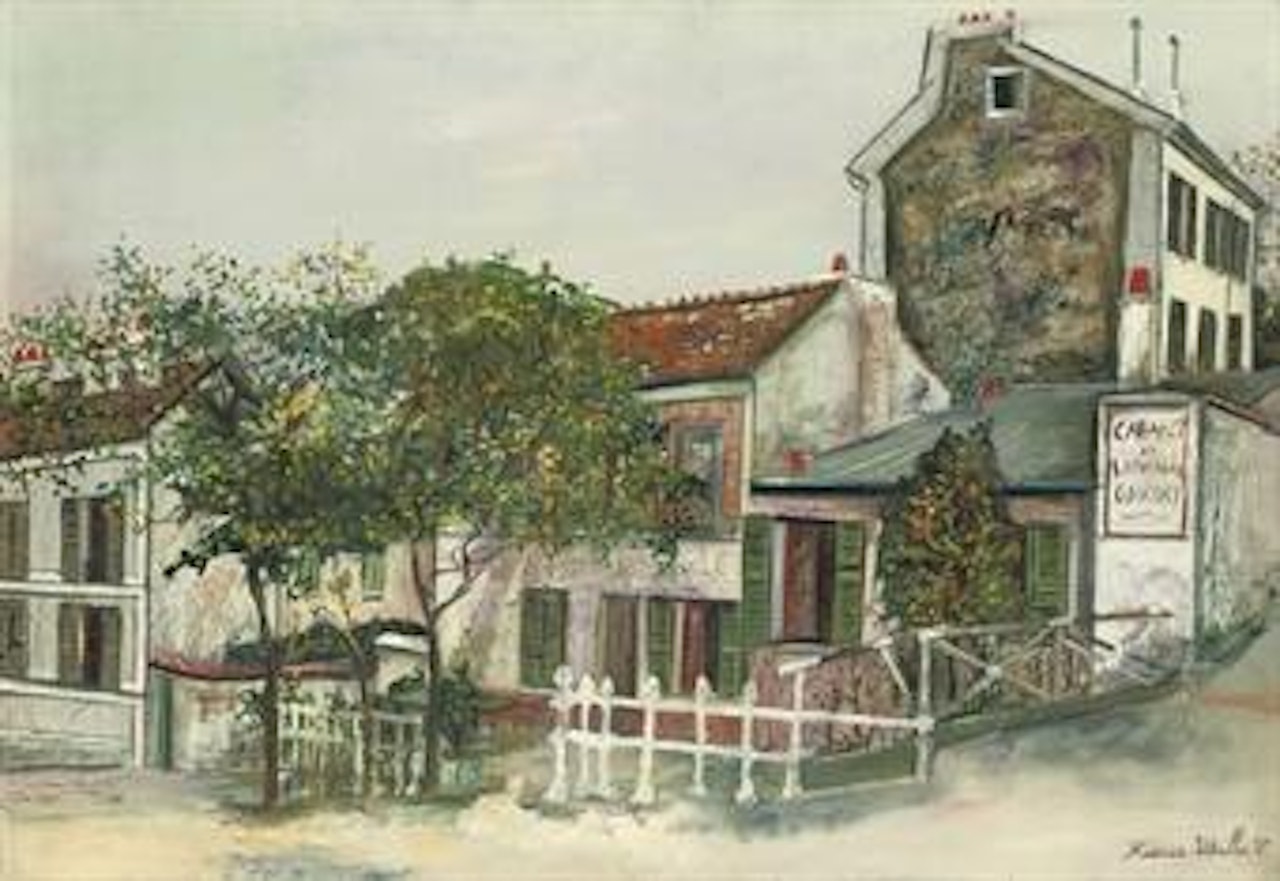 Le Lapin Agile by Maurice Utrillo