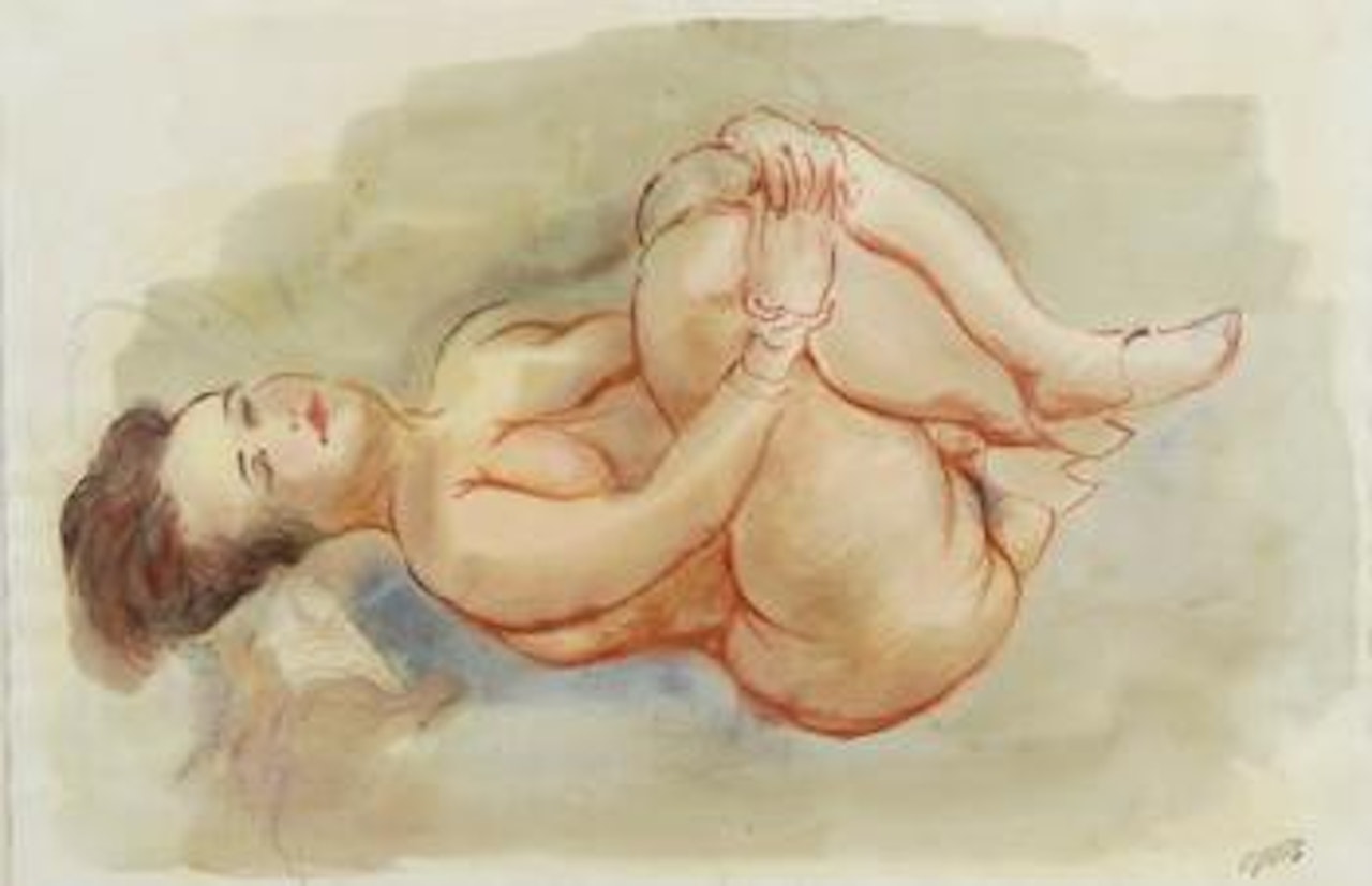 Nude by George Grosz