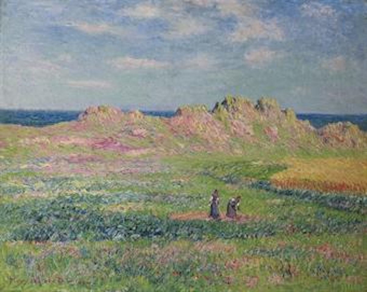 L'Île d'Ouessant by Henry Moret