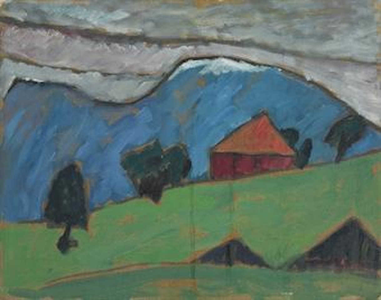 Generalsvilla by Gabriele Münter