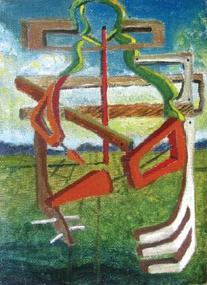 Untitled by George Condo