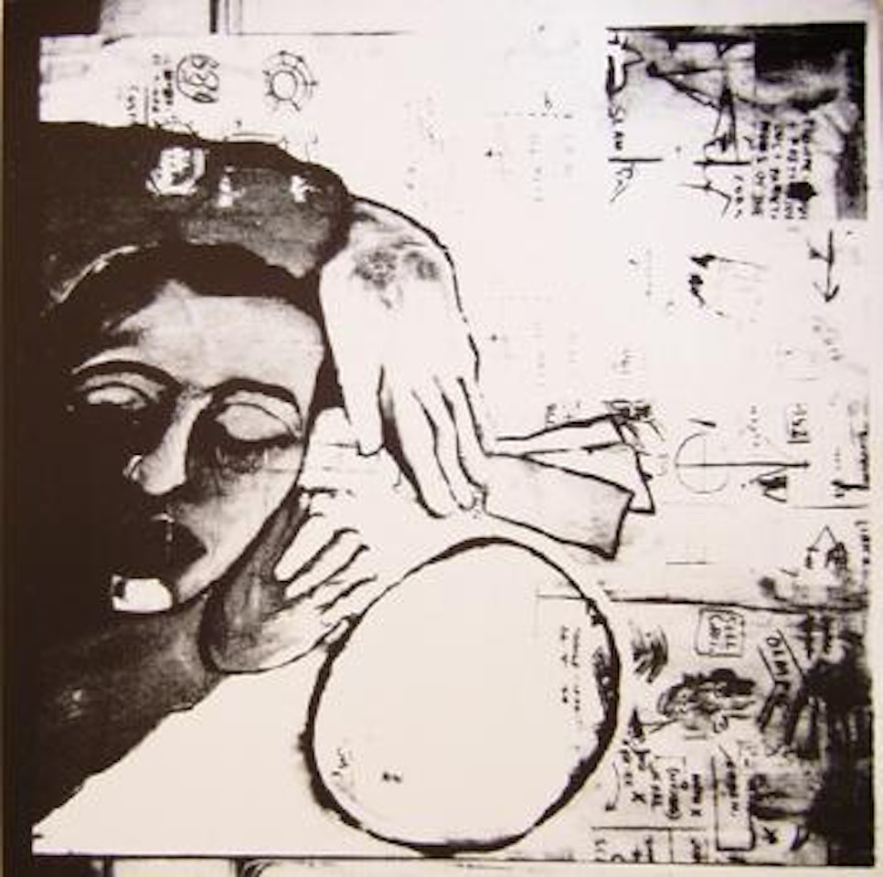 Pure by Jean-Michel Basquiat by Francesco Clemente