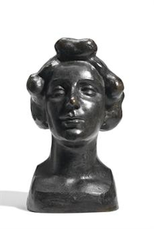 Tête de femme by Aristide Maillol