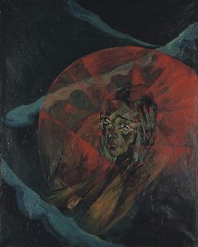 Bildnis (Pina Ephraim) by Walter Gramatté