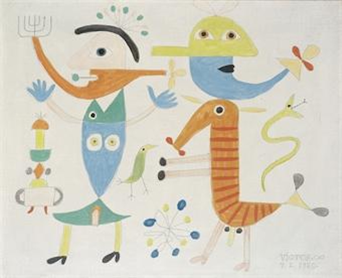 Eclaircissement by Victor Brauner