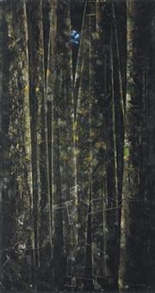 Lovers in the woods by Max Ernst