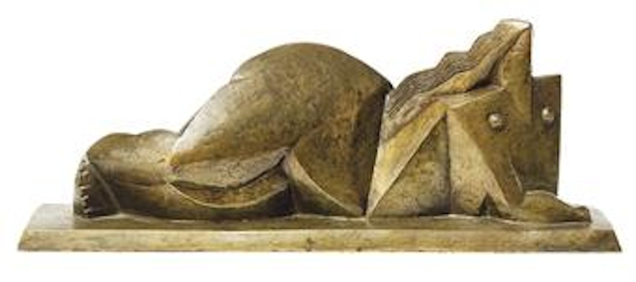 Femme couchée by Henri Laurens