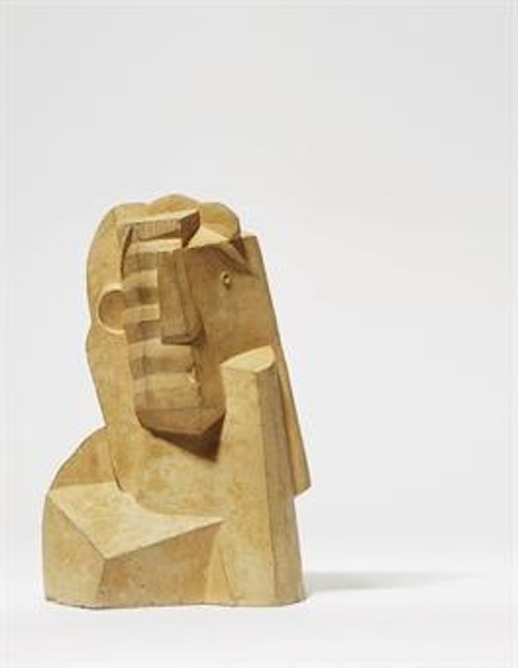 Tête de boxeur by Henri Laurens
